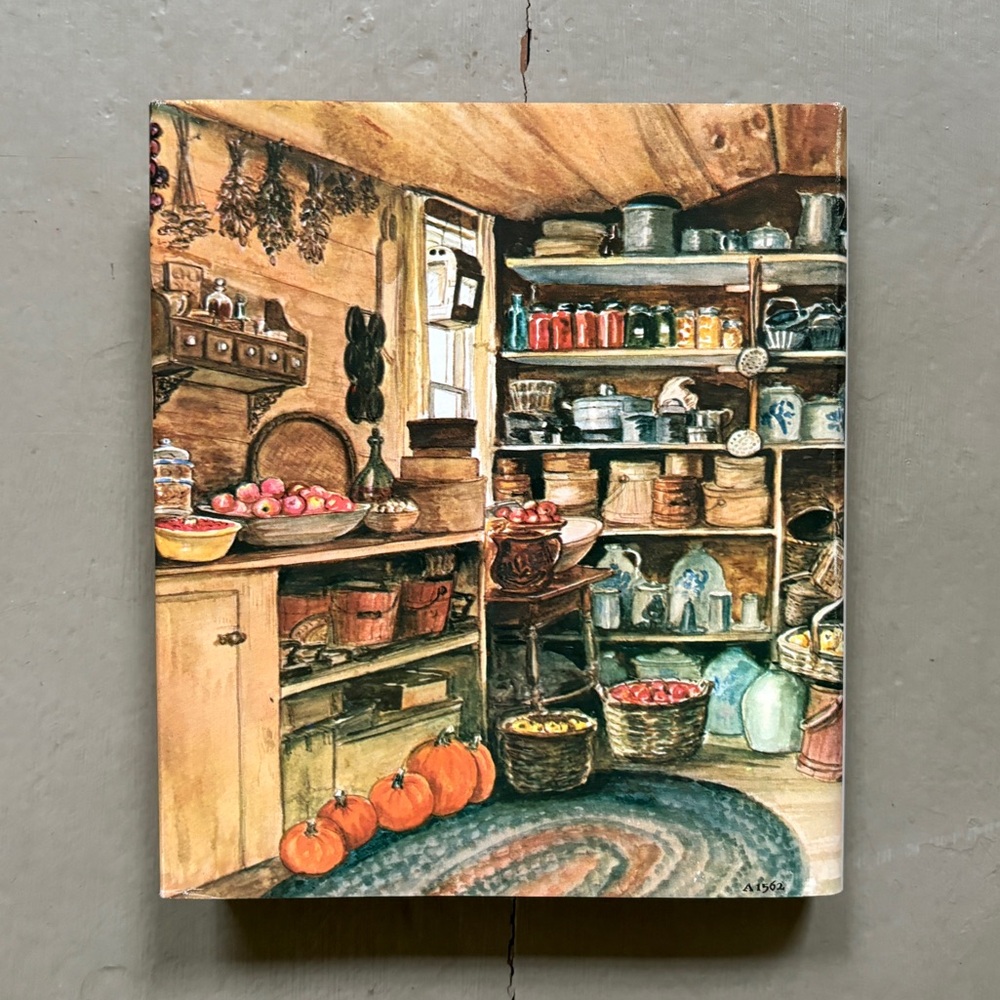1968 The New England Butt'ry Shelf Cookbook Tasha Tudor Old Fashioned Recipes - Picture 15 of 16